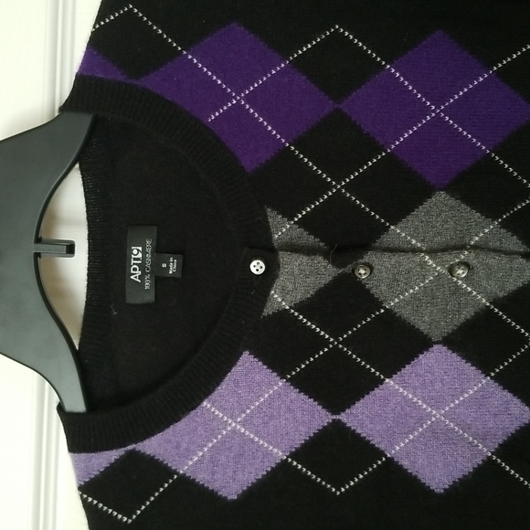 Apt 9 Ladies Cashmere Cardigan - Picture 7 of 8